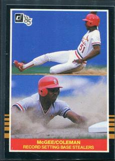 Vince Coleman / Willie McGee
