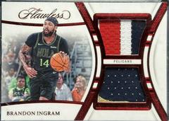 Brandon Ingram [Ruby] #8 Basketball Cards 2023 Panini Flawless Dual Patch Prices
