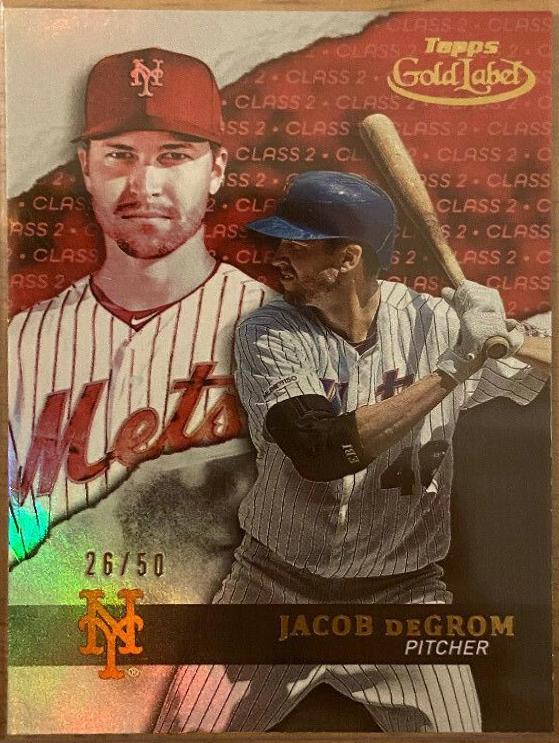 Jacob deGrom [Class 2 Red] #56