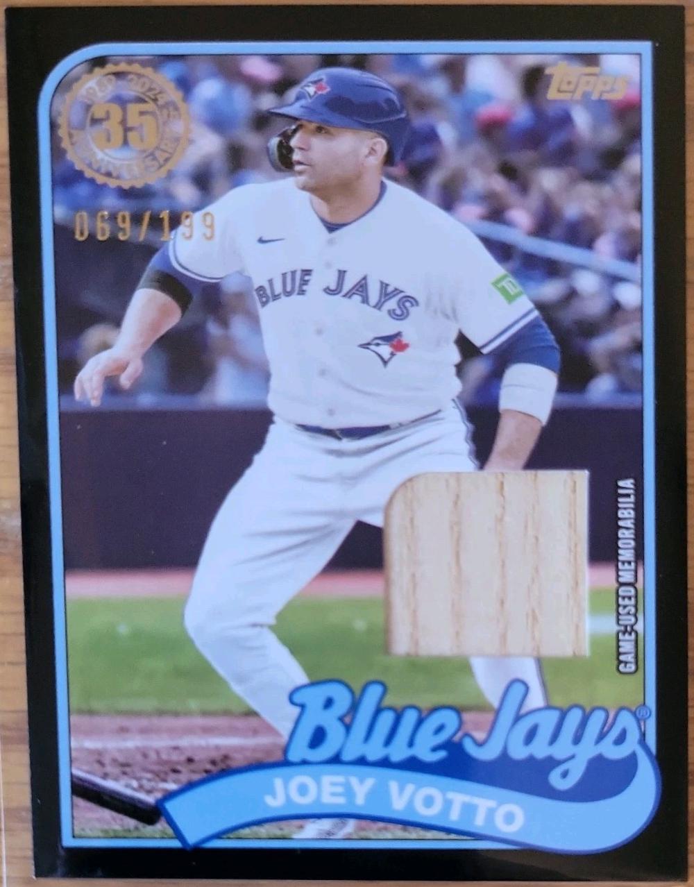 Joey Votto [Black] #89RU-JV