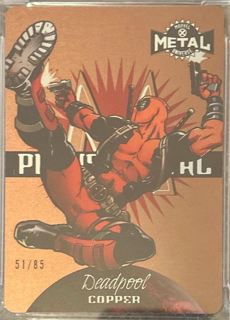 2021 Deadpool [Copper] #6