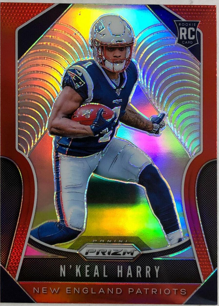 N'Keal Harry [Red Prizm] #342