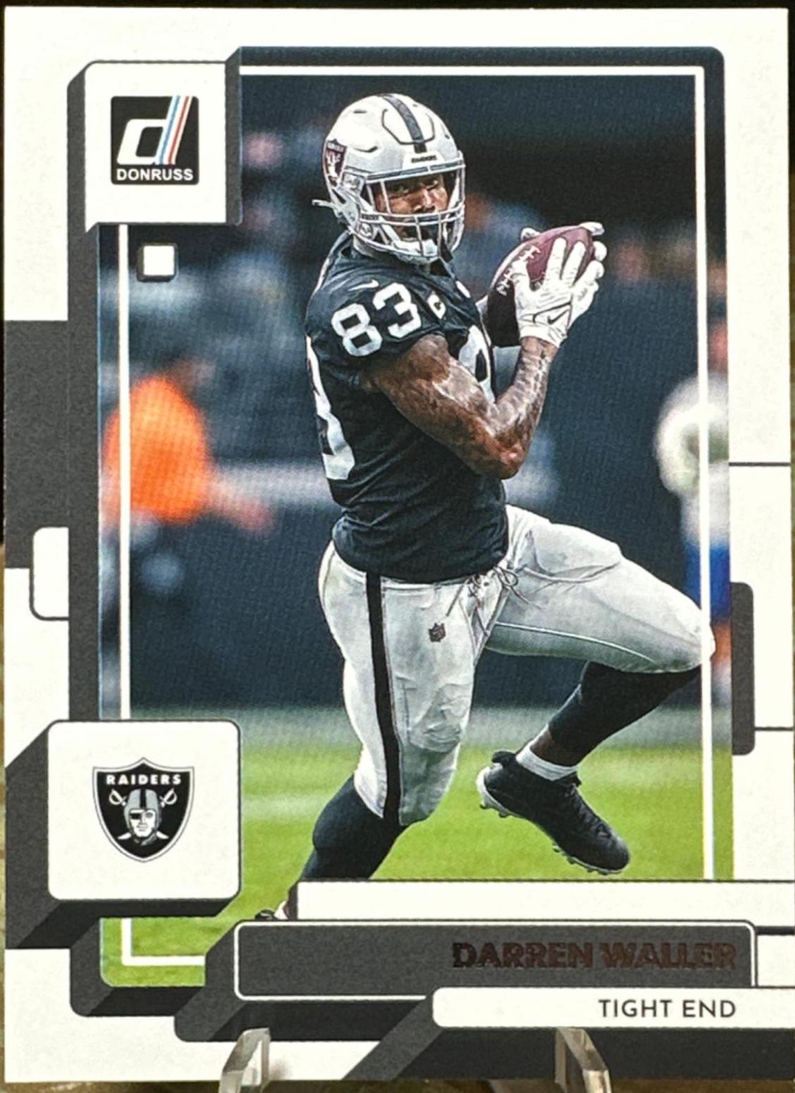 Darren Waller #283 2022 Panini Donruss Football