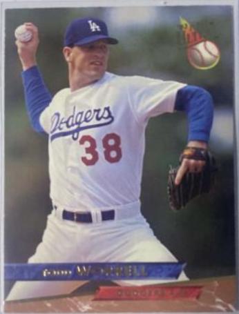 Todd Worrell #409 Baseball Cards 1993 Ultra