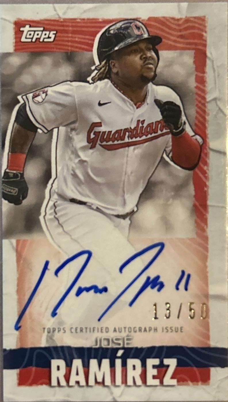 Jose Ramirez #TRA-JRA