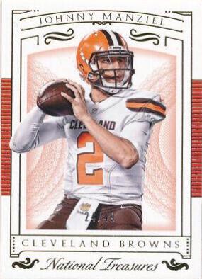 Johnny Manziel [Gold] #22