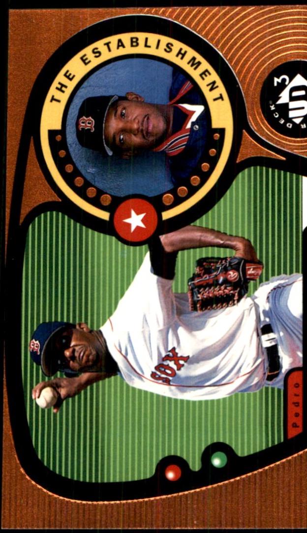 Pedro Martinez #177 1998 Upper Deck UD3 Baseball