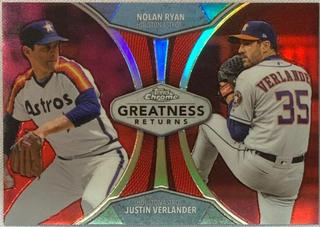 Nolan Ryan, Justin Verlander