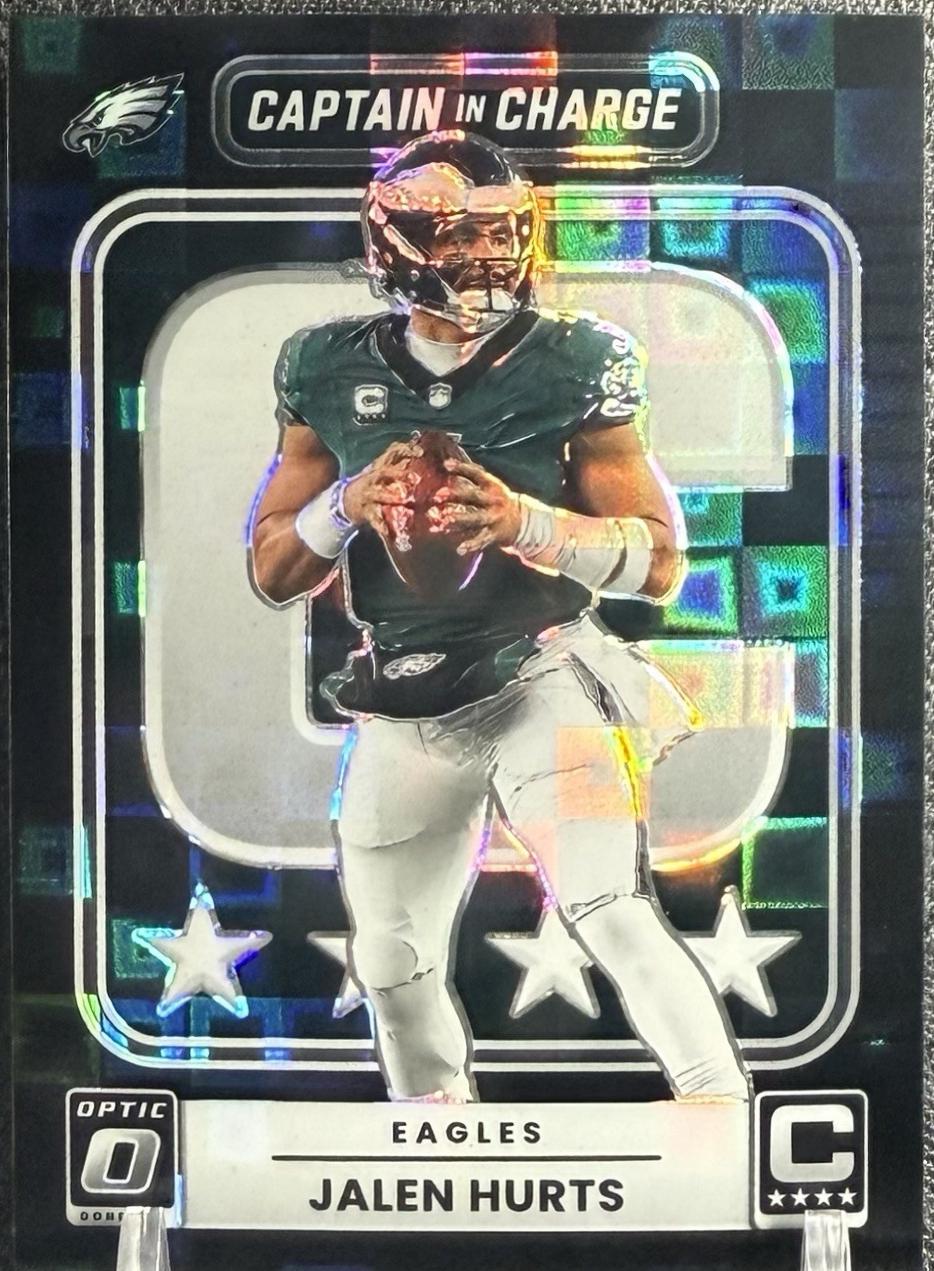 2025 Jalen Hurts [Black Pandora] #5