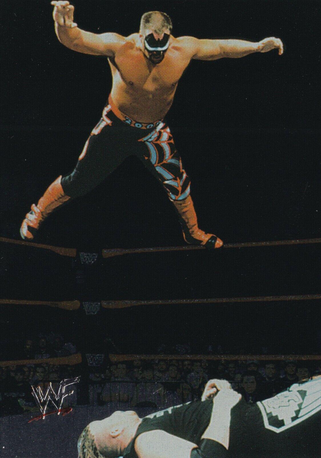 Legion Of Doom #46 Wrestling Cards 2000 WWF No Mercy