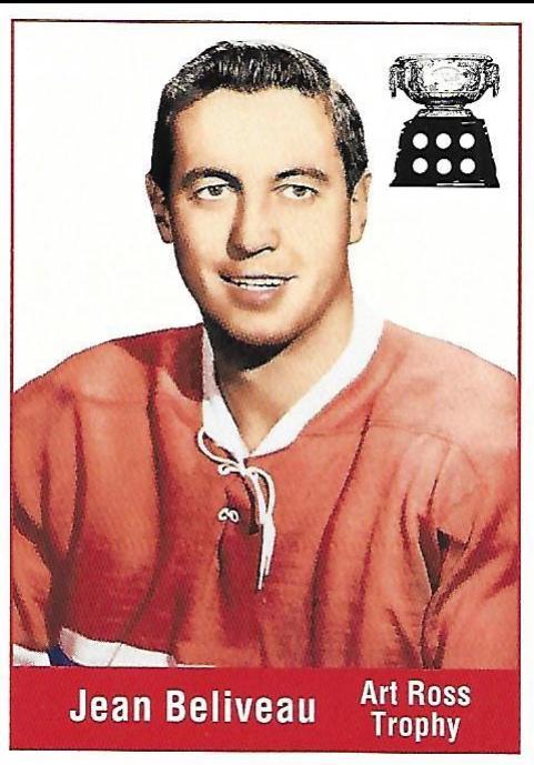Jean Beliveau #150 1994 Parkhurst Missing Link Hockey