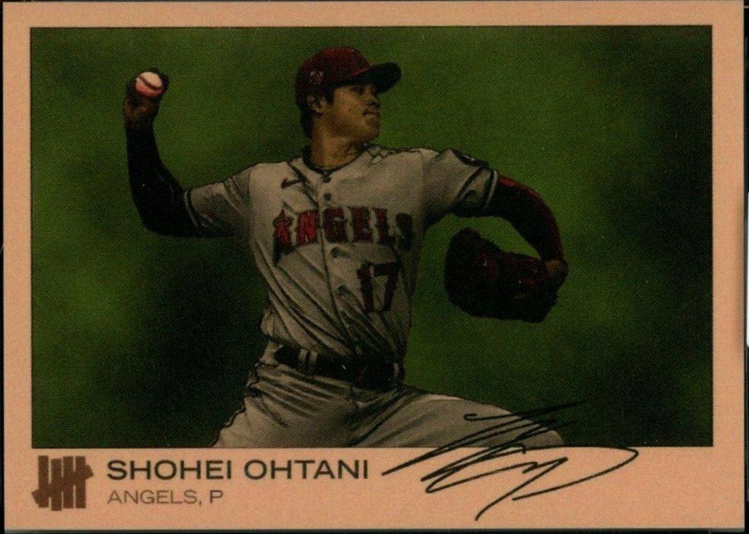 2021 Shohei Ohtani #621