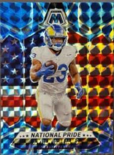 Kyren Williams #258 2024 Panini Mosaic Football