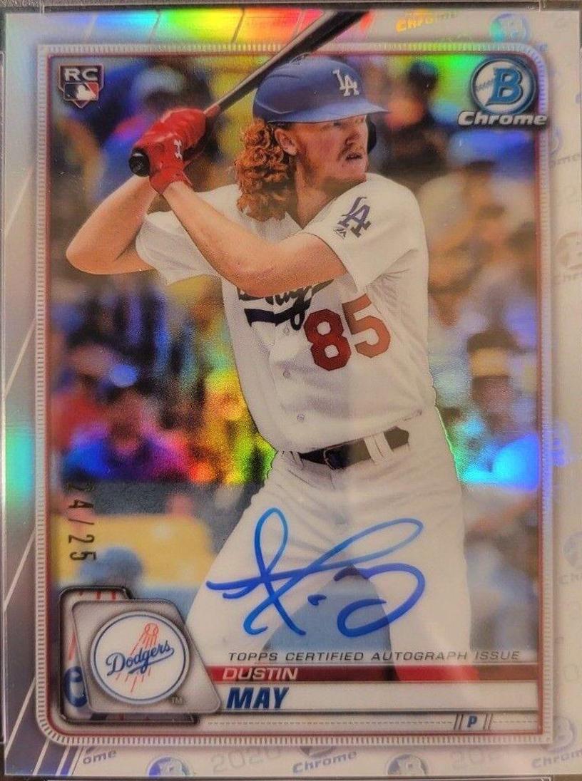 Dustin May [Autograph] #96