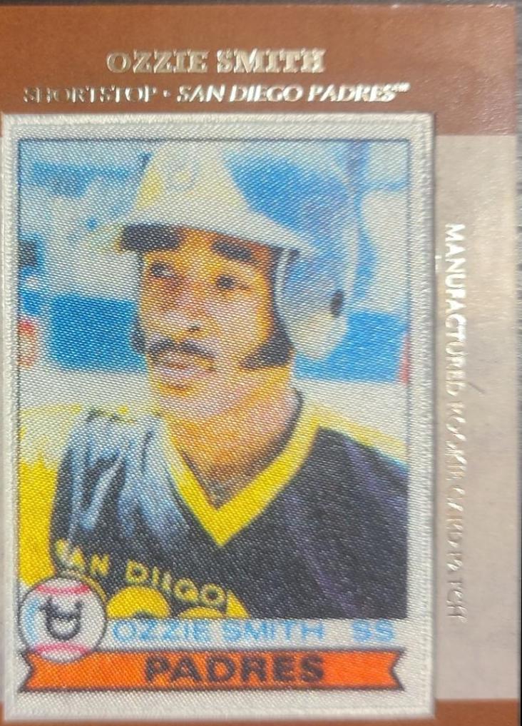 Ozzie Smith #RCP-11 Baseball Cards 2013 Topps Commemorative Rookie Patch
