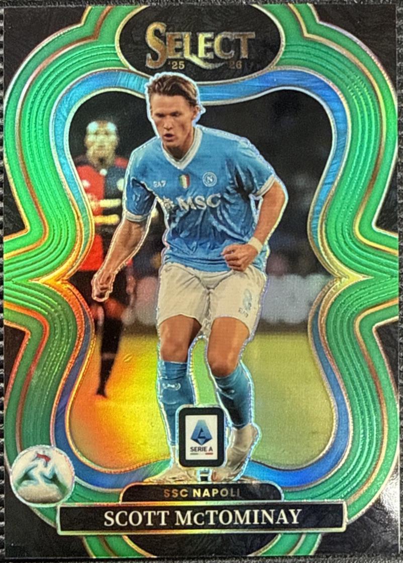 Scott McTominay [Green] #102