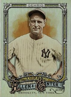 Lou Gehrig