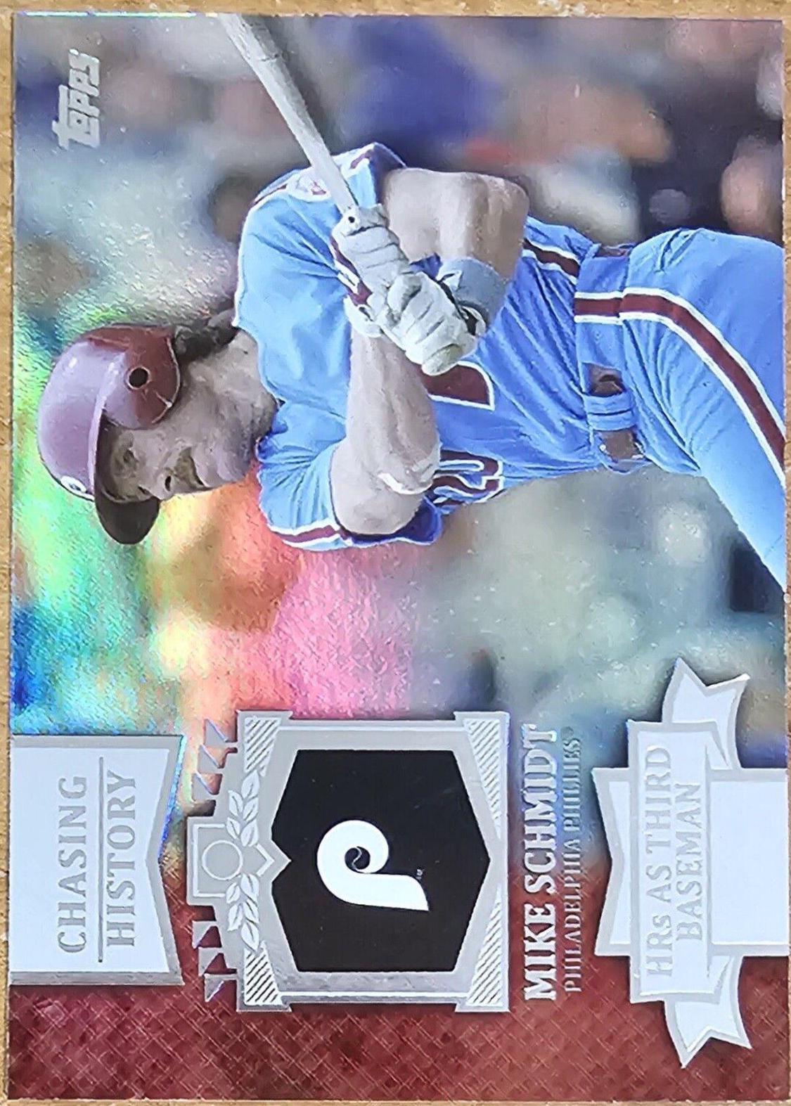 Mike Schmidt [Holofoil] #CH-92