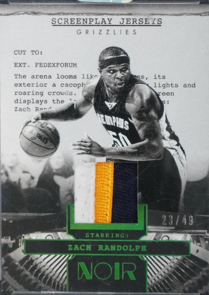 Zach Randolph [Holo Green] #39