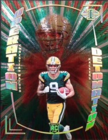 Christian Watson [Green] #OD-29