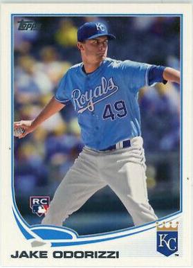 Jake Odorizzi #232 Baseball Cards 2013 Topps