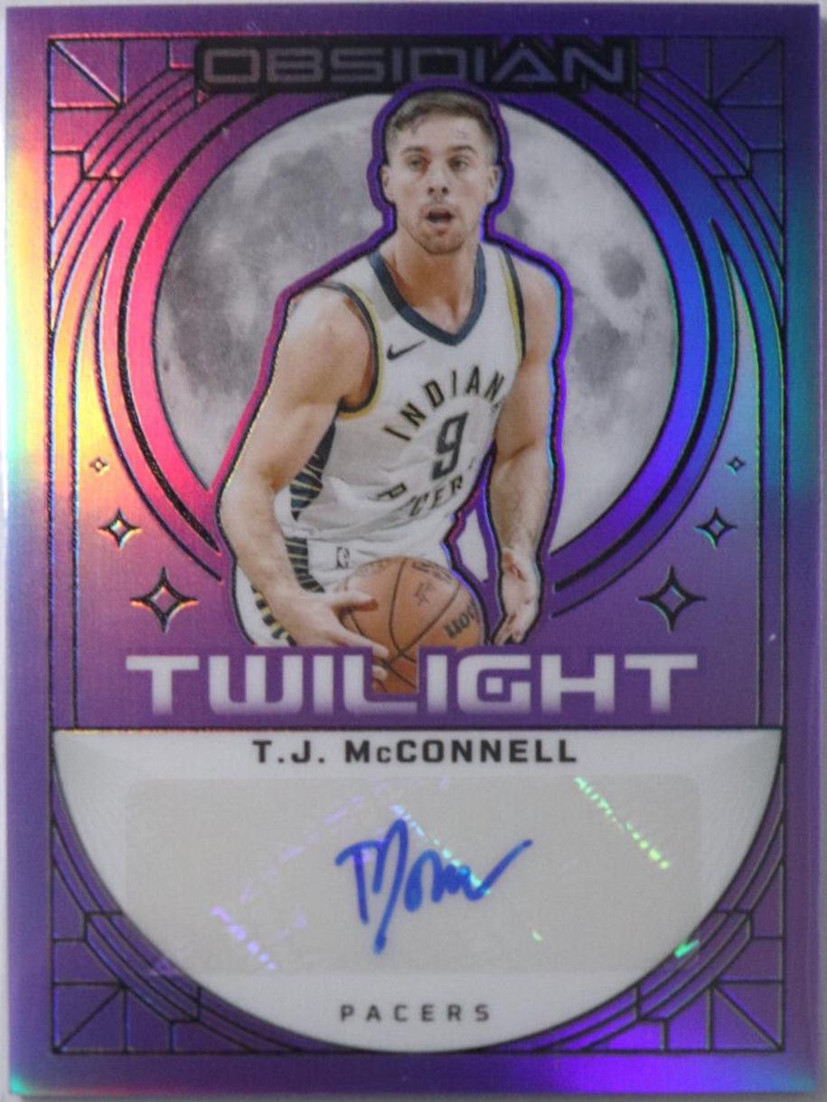 T.J. McConnell [Electric Etch Purple Flood] #TS-MCC