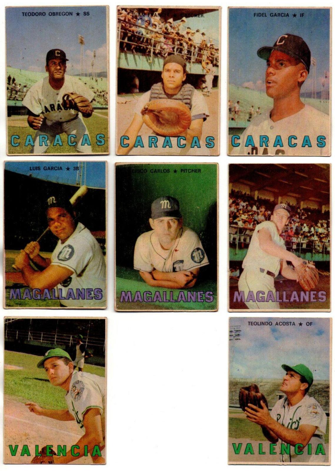 Luis Garcia #30 Baseball Cards 1967 Venezuela Topps