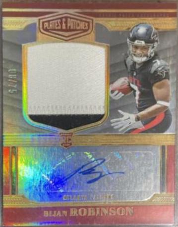 Bijan Robinson [Gold] #RPA-4