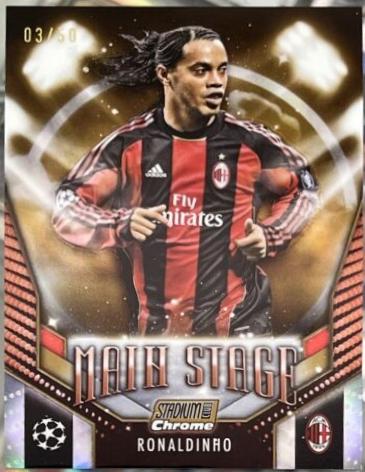Ronaldinho [Gold Refractor] #MS-RDI