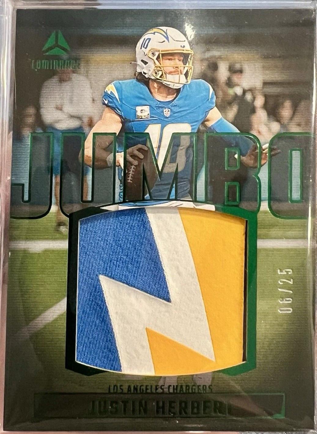 Justin Herbert [Prime Green] #JUM-JHT