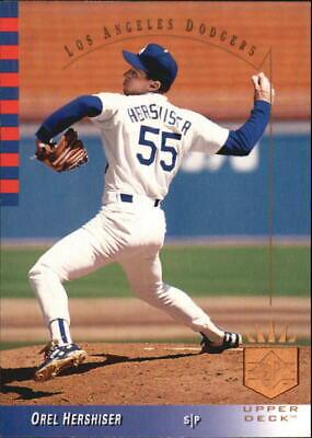 Orel Hershiser #93 Baseball Cards 1993 SP