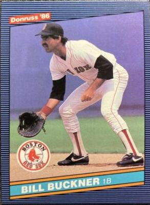 Bill Buckner #151 1986 Donruss Baseball