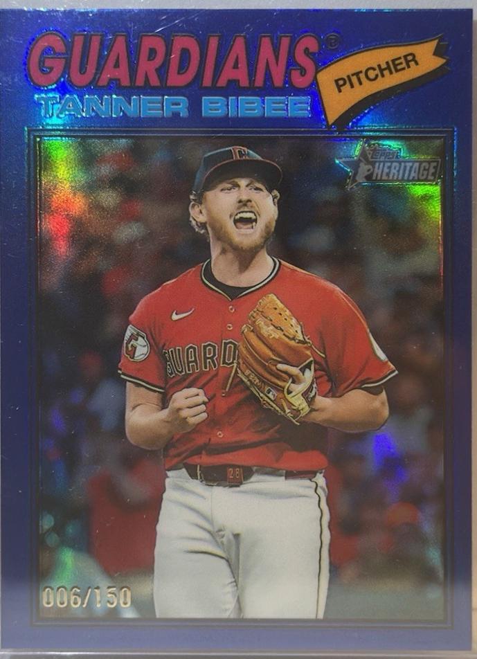 Tanner Bibee [Blue Bordered Chrome] #74