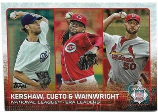 Wainwright, Kershaw, Cueto
