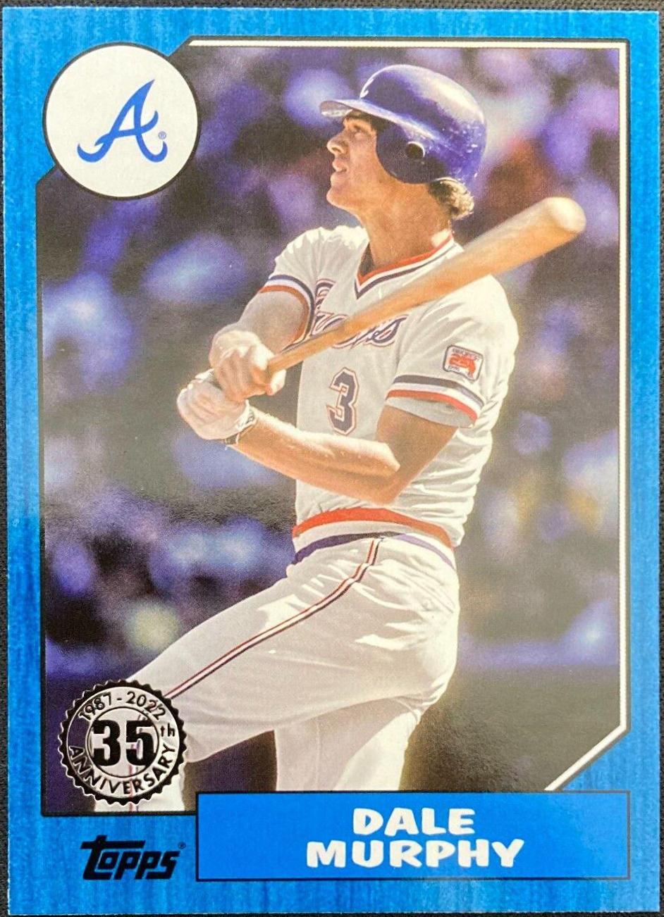 Dale Murphy [Blue] #T87-48