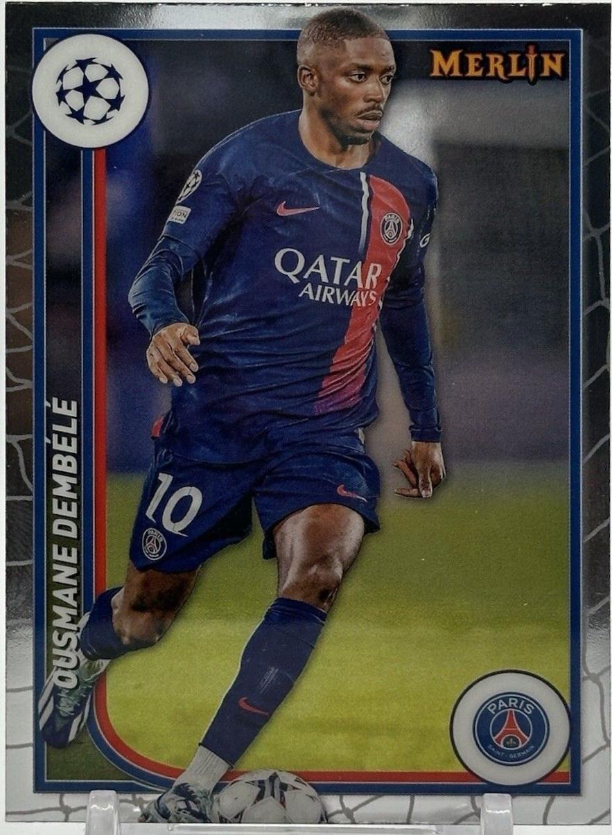 Ousmane Dembele #94 2023 Topps Merlin UEFA
