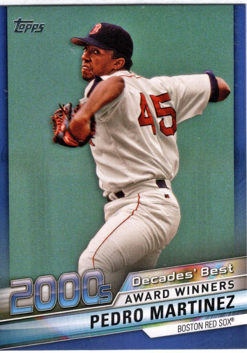 Pedro Martinez [Blue] #DB-90