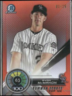 Ryan McMahon [Orange Refractor] #BTP-63