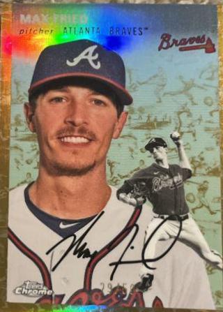 Max Fried [Cream Gold Refractor] #210