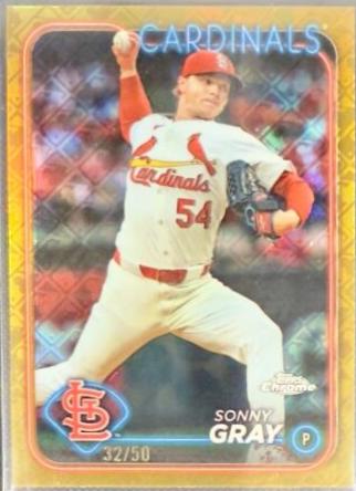 Sonny Gray [Logofractor Gold] #143