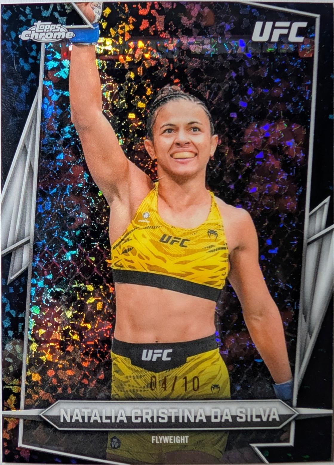 Natalia Cristina da Silva [Black Mini Diamonds Refractor] #188