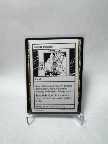 Temur Elevator (Magic Mystery Booster 2)