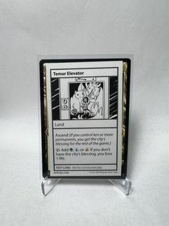 Temur Elevator