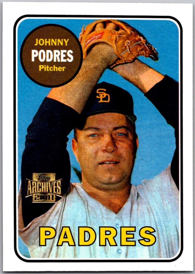 Johnny Podres #128