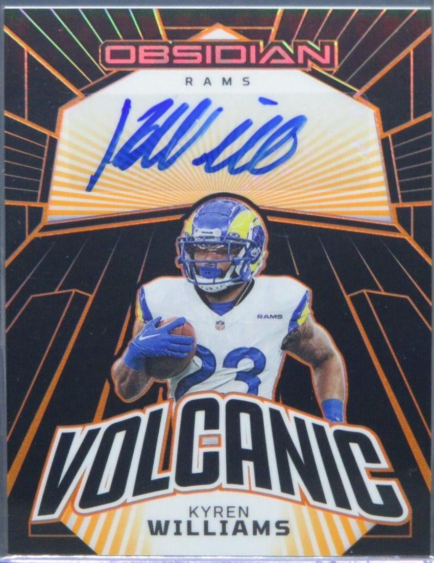 Kyren Williams [Electric Etch Orange] #25