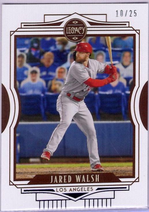Jared Walsh [Purple] #6