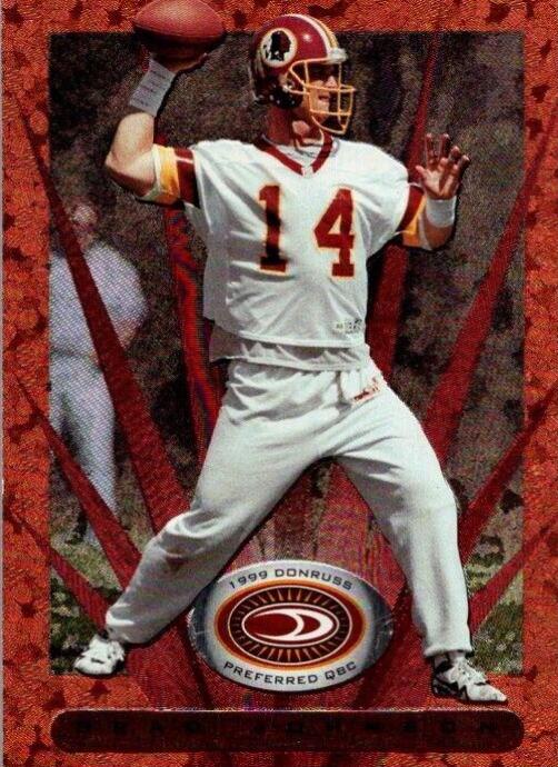 Brad Johnson #21 Football Cards 1999 Panini Donruss Preferred