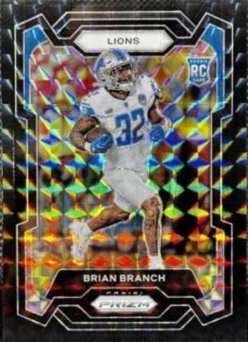 Brian Branch [Black Finite] #328