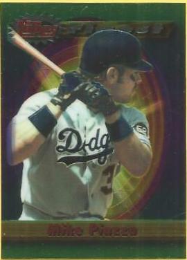 Mike Piazza #1 Baseball Cards 1994 Finest