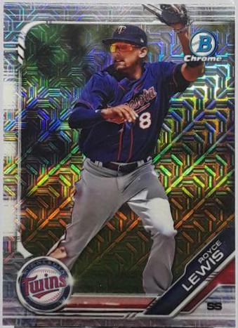 Royce Lewis #103 2019 Bowman Mega Box Chrome Baseball